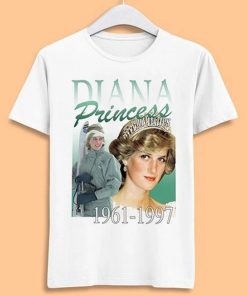 Princess Diana Wales 1961-1997 SHIRT ZA