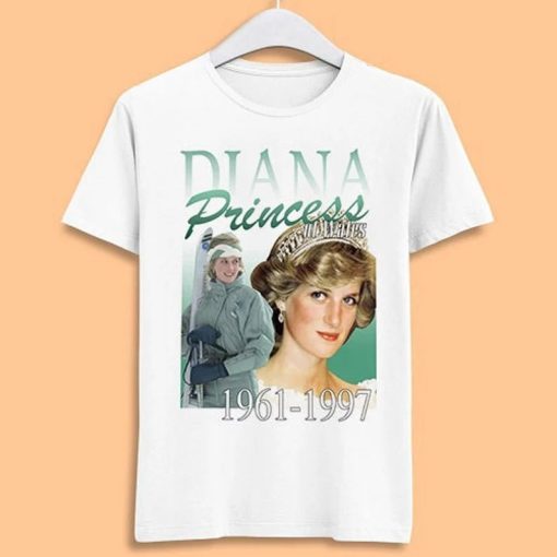 Princess Diana Wales 1961-1997 SHIRT ZA