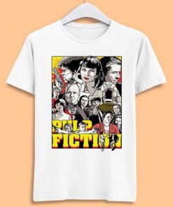 Pulp Fiction Poster Tarantino 90s SHIRT ZA