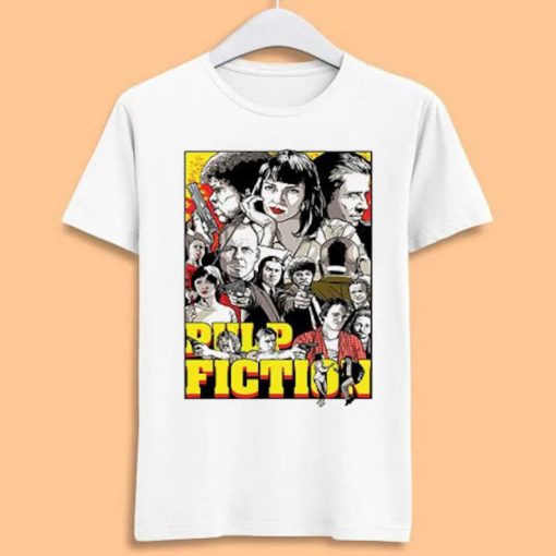 Pulp Fiction Poster Tarantino 90s SHIRT ZA