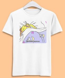 Sailor Moon I Just Want To Stay In Bed Anime SHIRT ZA