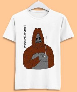 Sassy The Sasquatch Smoke Bigfoot Lex SHIRT ZA