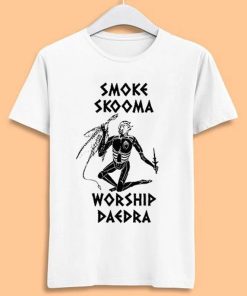 Smoke Skooma Worship Daedra SHIRT ZA