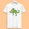 T Rex Dinosaur Gay LGBT Pride Proud Mutual SHIRT ZA