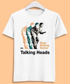 Talking Heads Stop Making Sense Punk Rock Music Unisex Mens Womens Gift Cool Music Fashion Top Retro Tee T Shirt ZA