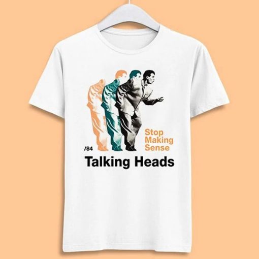 Talking Heads Stop Making Sense Punk Rock Music Unisex Mens Womens Gift Cool Music Fashion Top Retro Tee T Shirt ZA
