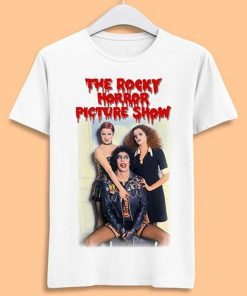 The Rocky Horror Picture Show Creature of The Night Glam Meme Gift Funny Tee Style Unisex Movie Music Top Mens Womens Adult Tee T Shirt ZA