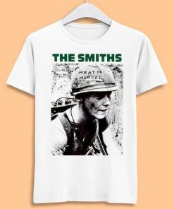 The Smiths Poster Album Vinyl Cover 80s Meme Gift Funny Tee Style Unisex Gamer Movie Music Top Mens Womens Adult Tee T Shirt ZA