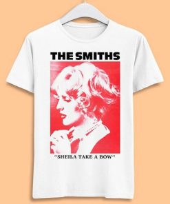 The Smiths Sheila Take A Bow SHIRT ZA