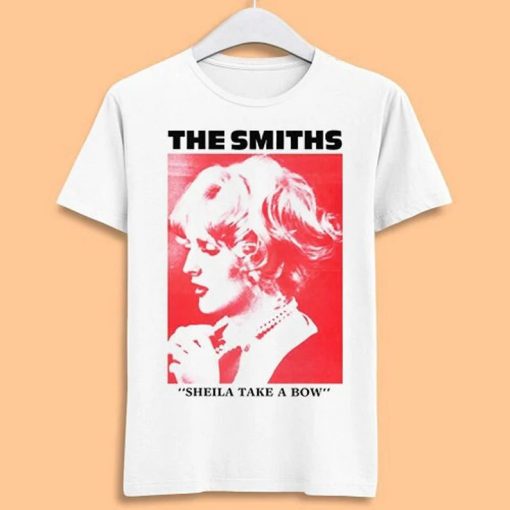 The Smiths Sheila Take A Bow SHIRT ZA