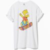 Bart Simpson Skateboard t-shirt dv