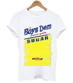 Boys Dem Sugar t-shirt dv