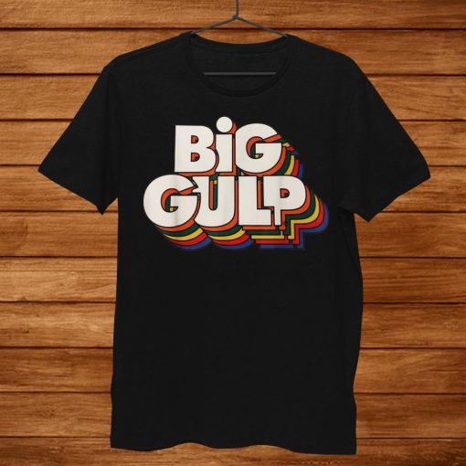 Retro Big Gulp Shirt ZA