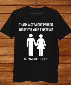 Straight Pride Shirt Proud To Be Straight I’m Not Gay Shirt ZA