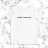 Jungkook instagram user T Shirt DV