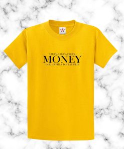 Money Lisa lyrics T Shirt DV