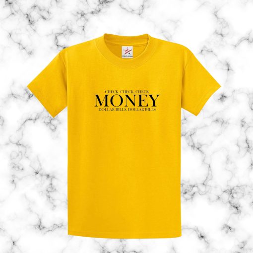 Money Lisa lyrics T Shirt DV