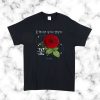 JISOO FLOWER I left behind only the scent of flowers T Shirt DV