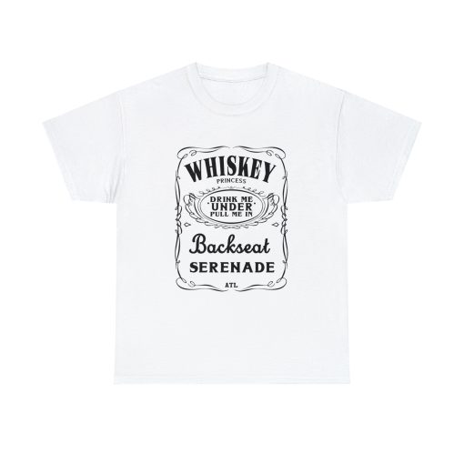 ATL Whiskey Princess Backseat Serenade T-Shirt DV