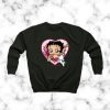 Betty Boop - I Love Betty Sweatshirt dv