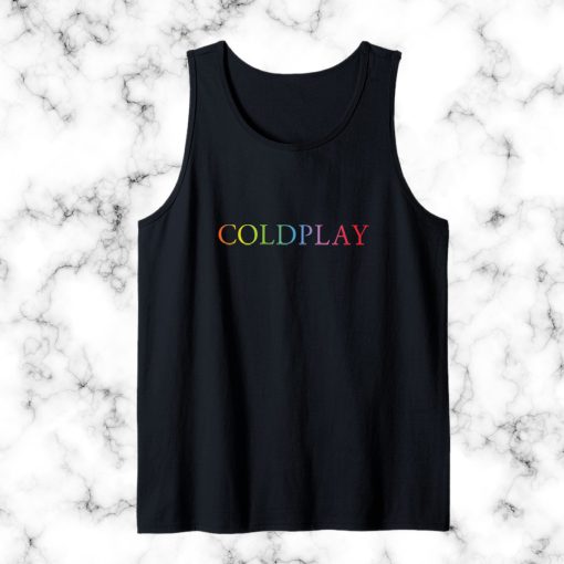 Coldplay Tank Top dv