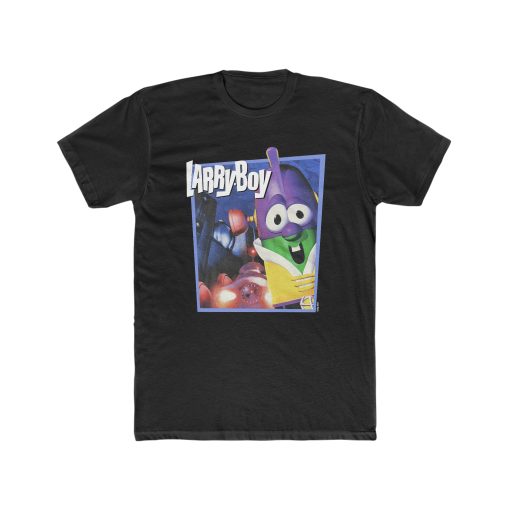 Larry Boy 2002 Veggie Tales T-Shirt DV