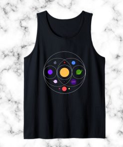 Music of the Spheres Tank Top