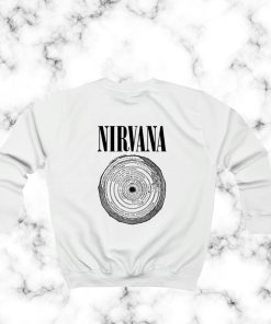 NIRVANA 5 VESTIBULE CIRCLE SWEATSHIRT dv