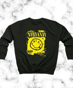 Nirvana 1987 Come As U Are Sweatshirt dv