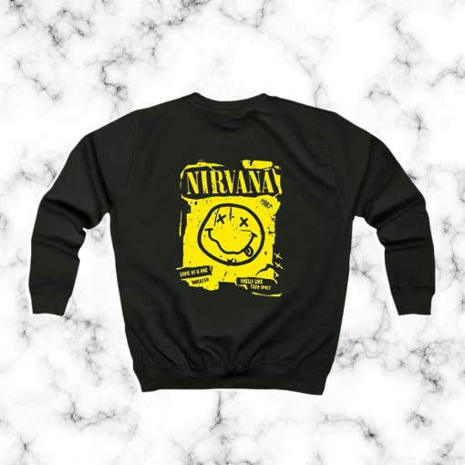 Nirvana 1987 Come As U Are Sweatshirt dv