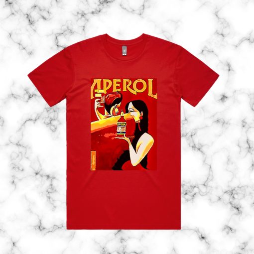 The Aperol Spritz T Shirt DV