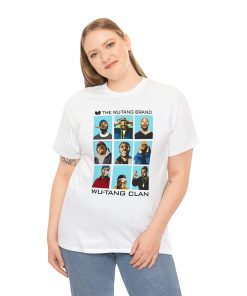 The Wu-tang Clan Faces T-Shirt DV