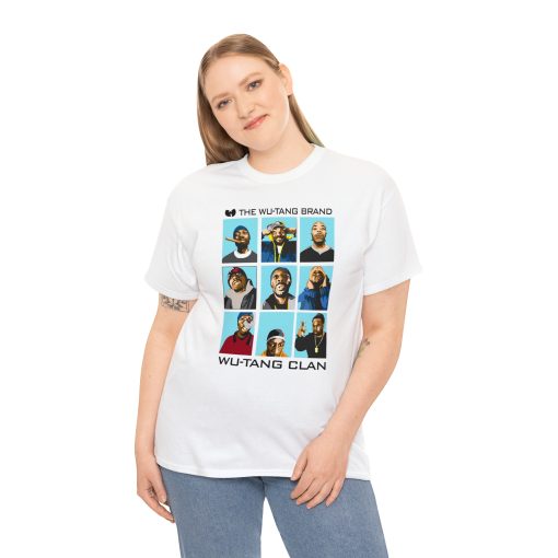 The Wu-tang Clan Faces T-Shirt DV