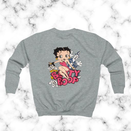 VINTAGE BETTY BOOP 1993 SWEATSHIRT DV