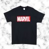 marvel logo T Shirt DV