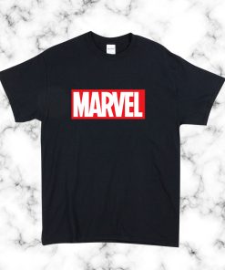 marvel logo T Shirt DV