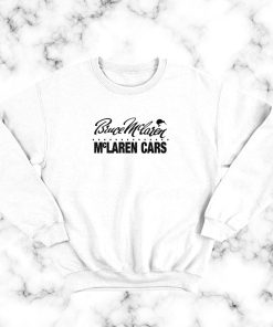 BRUCE MCLAREN Sweatshirt