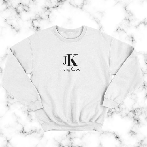 BTS Jungkook CK JK Sweatshirt