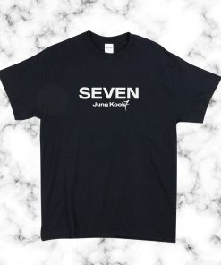 BTS Jungkook SEVEN T Shirt