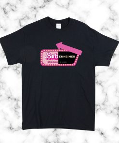 Barbenheimer Barbie Movie Oppenheimer T Shirt