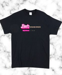 Barbenheimer Barbie Movie T Shirt