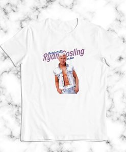 Barbie 2023 Ryan Gosling As Ken T-shirt