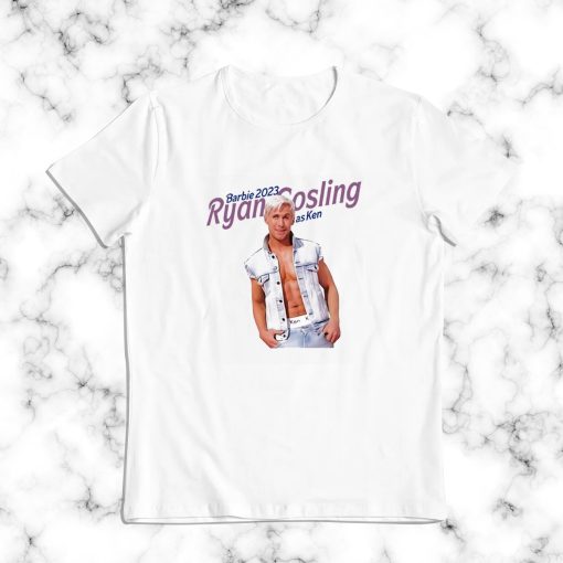 Barbie 2023 Ryan Gosling As Ken T-shirt