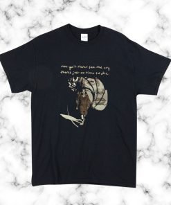 Billie Eilish Lyrics T Shirt