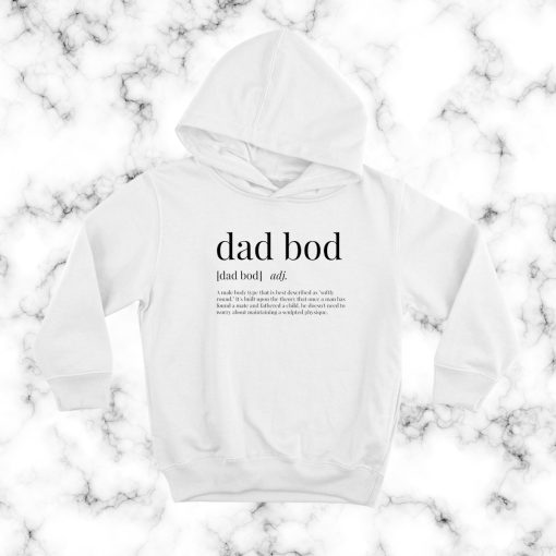 Dad Bod Definition Hoodie