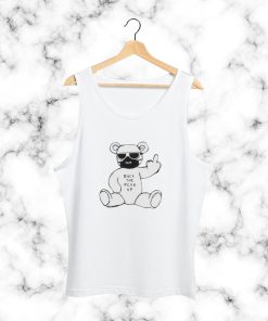 FCUK Rude Bear Tank Top