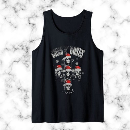 Guns N Roses Appetite for Christmas Tank Top