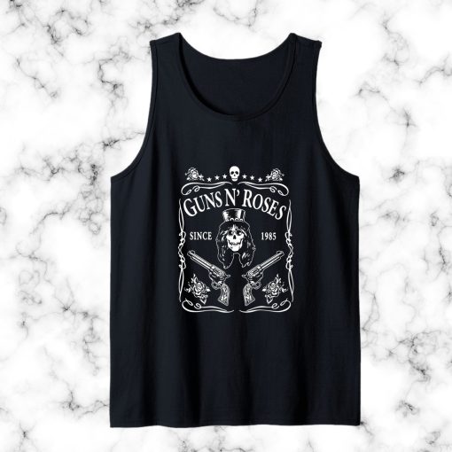 Guns N Roses Jack Daniels Since 1985 Tank Top