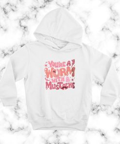Hot You Are Worm With A Mustache Tom Sandoval Hoodie