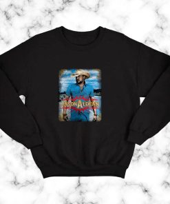 Jason Aldean Vintage Retro Sweatshirt